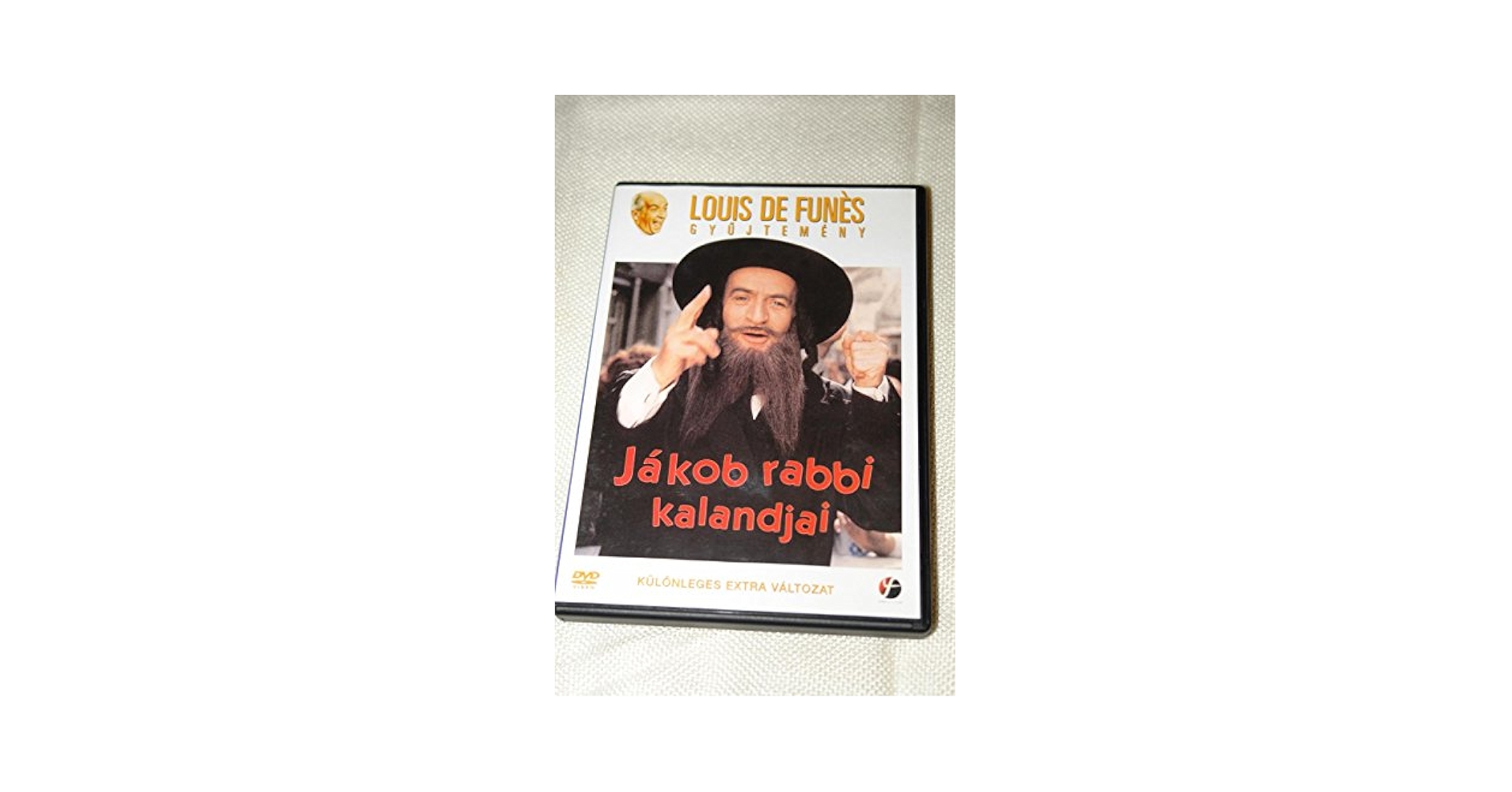 Amazon.com: Jakob rabbi kalandjai (1973) The Mad Adventures