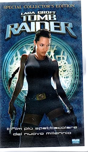  VHS Tomb Raider Lara Croft Eagle Pictures 2002