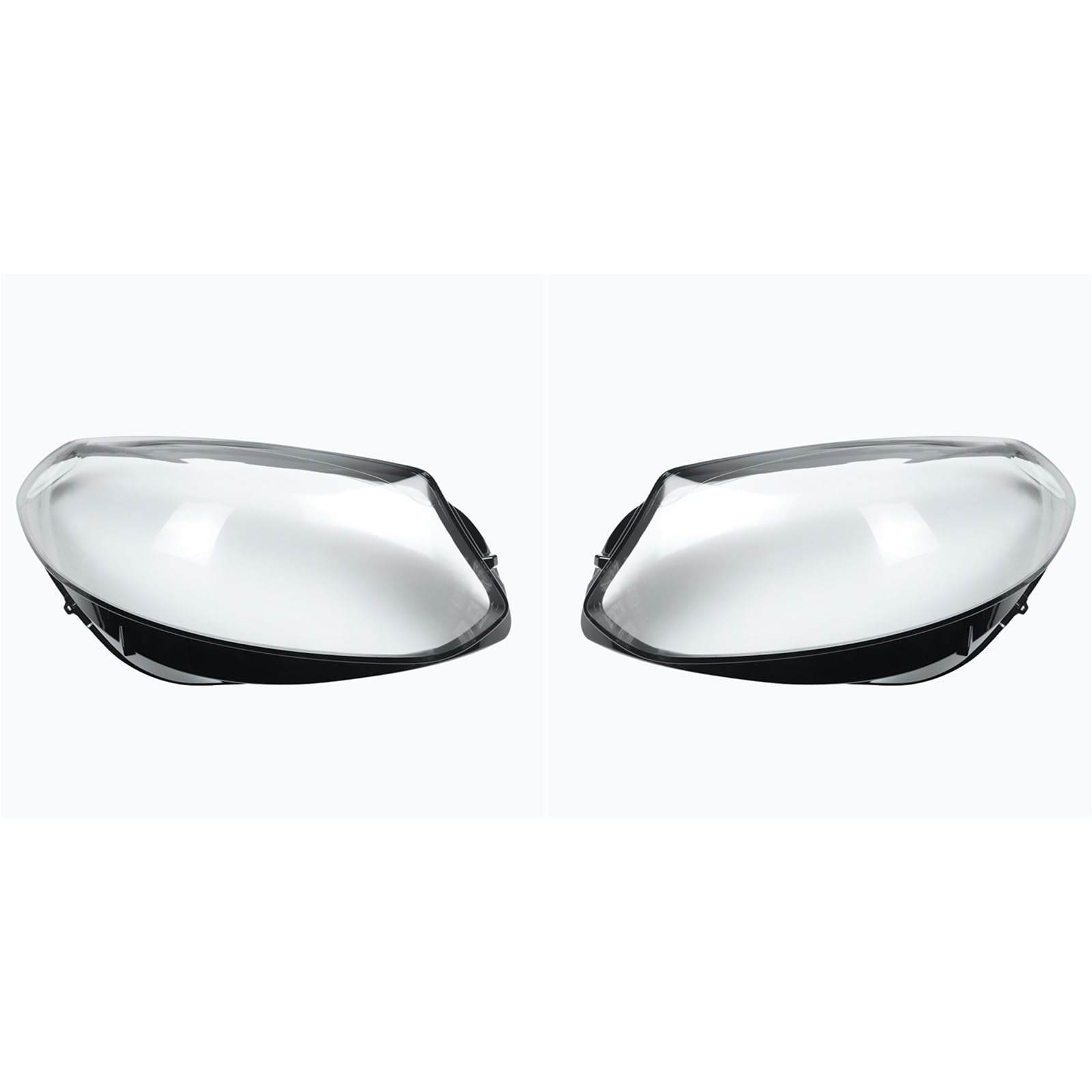 Car Transparent Headlamp Shell Headlight Lenses Compatible for Mercedes Benz B Class W246 2015 2016 2017 2018 2019(Left and Right)