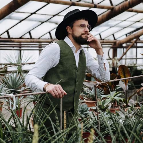 Men Linen Suits 2 Pieces Shorts Suit Summer Beach Wedding Suit Slim Fit Stylish Casual Style Tuxedo4