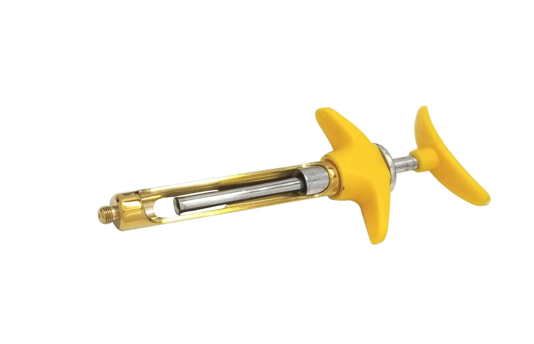 AAProTools Aspirating Syringe CW Type 1.8mL Black Color Handle Dental Instruments