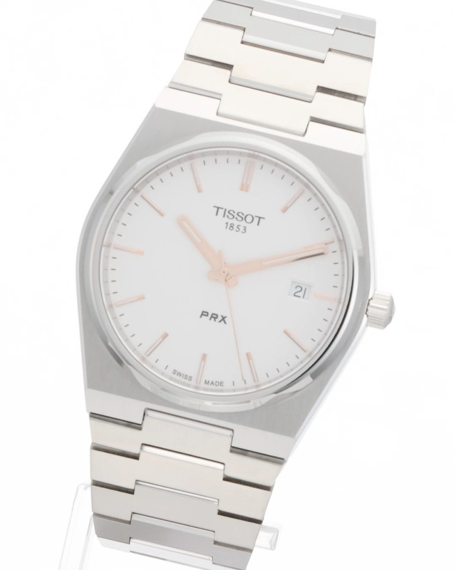 Amazon.co.jp: [ティソ] 腕時計 メンズ TISSOT PRX ピーアールエックス