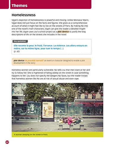 Oxford Literature Companions: No et moi: study