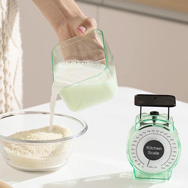 Digital Kitchen Scales Coffee Vegetables Weigh Food Mechanical Spring Weighing Accessories Cooking Dial Tool(Gray)