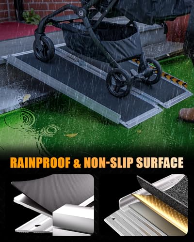 Heavy Duty Folding Loading Ramp