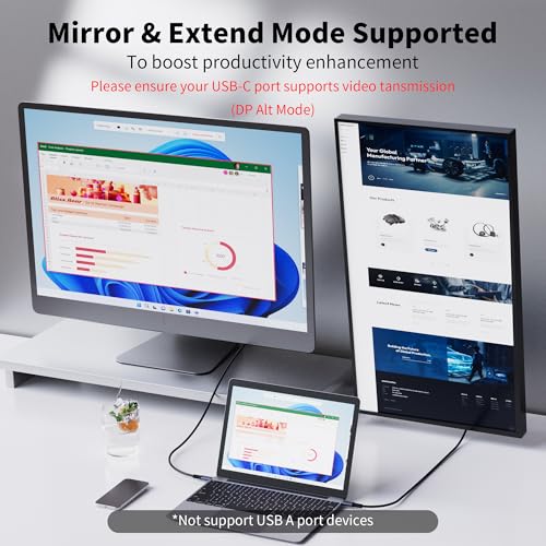 Image of LKNNER USB C to DisplayPort Cable, 8K@60Hz 4K@240 /144Hz, 3.3FT /1M