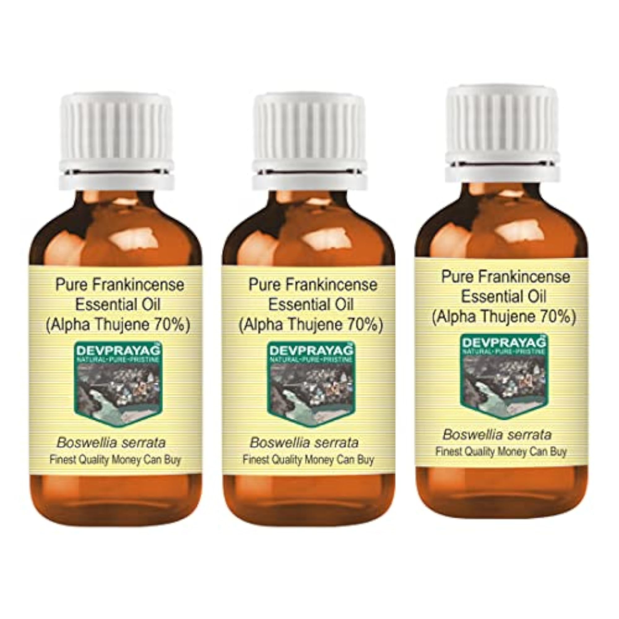 Frankincense Essential Oil, Pure, Non-Sticky & Lightweight