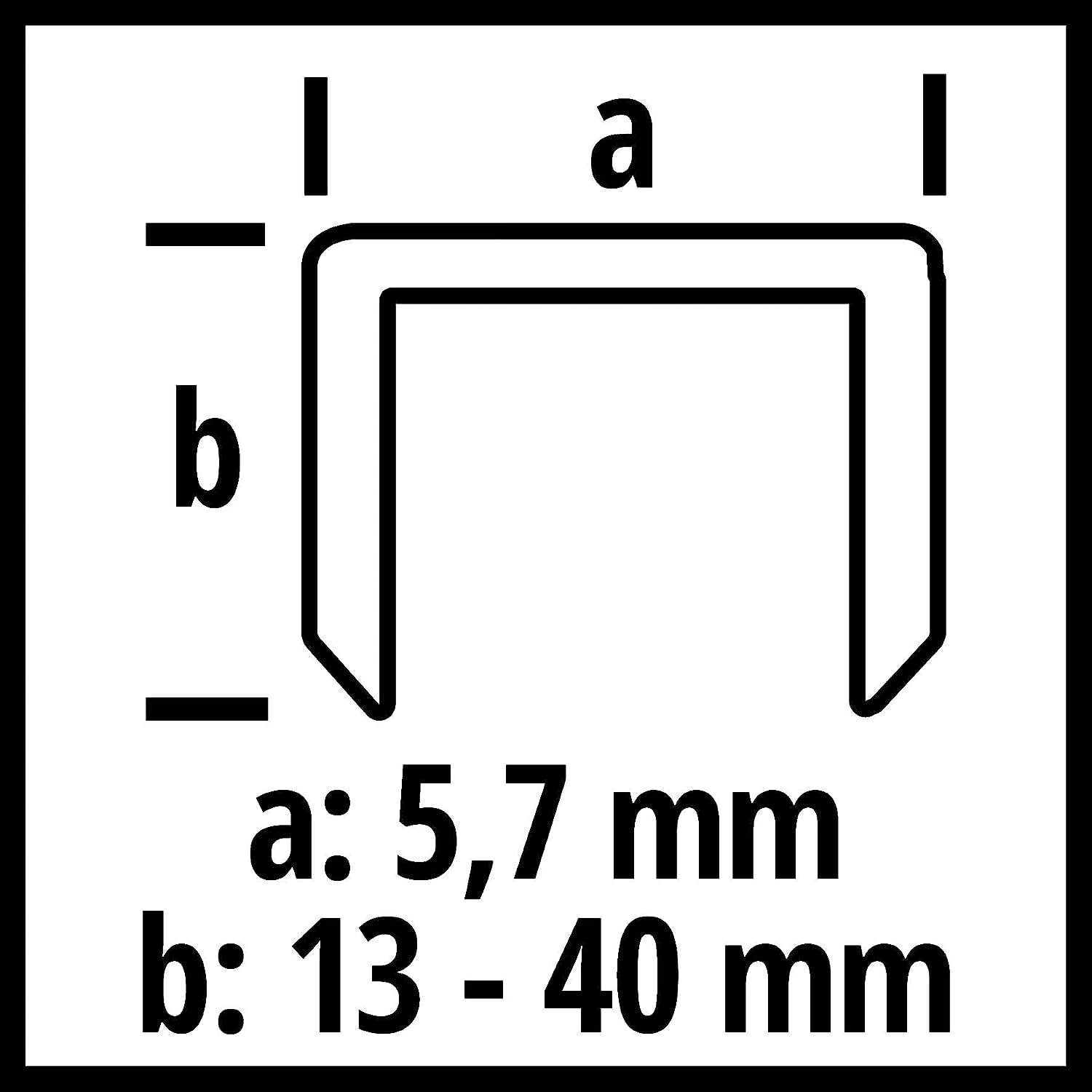 Einhell Graffettatrice Pneumatica, Rosso Nero, Taglia Unica