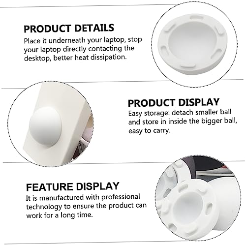 Elevadores de silicona antideslizantes para laptop Homoyoyo miniatura 3