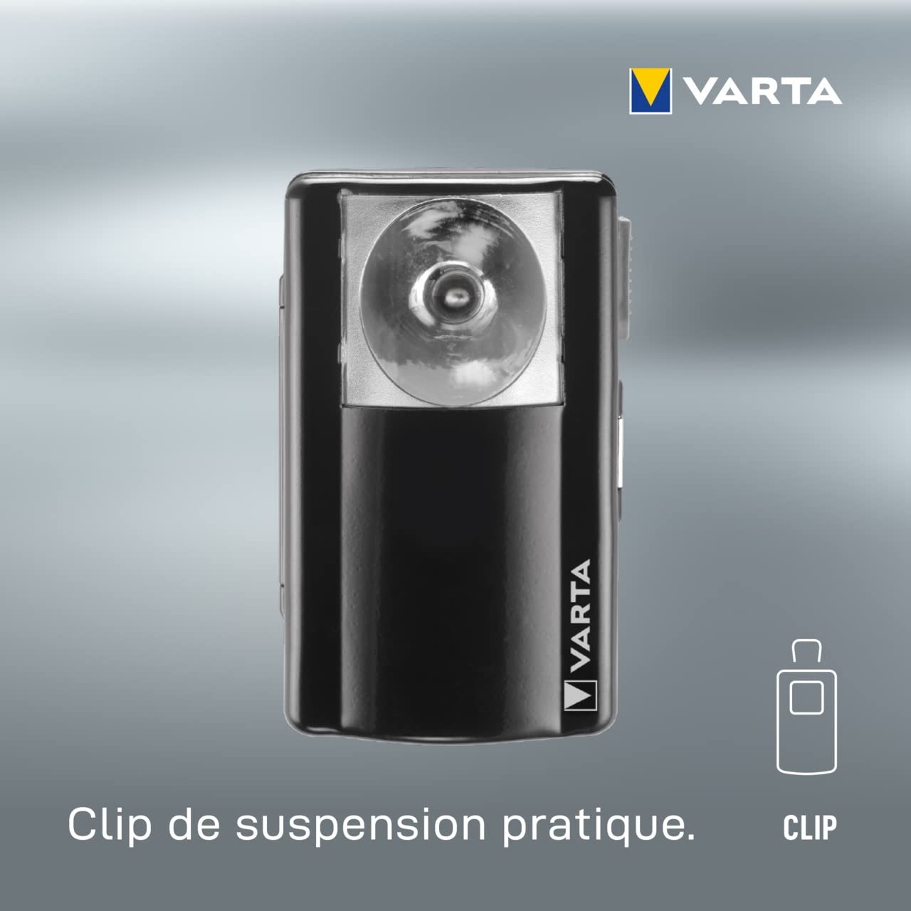 LAMPE DE POCHE VARTA VINTAGE SANS PILE