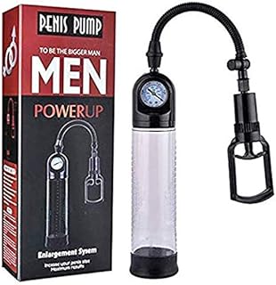 Electric Vacuum Vibrating Penis Pump with Pocket Pussy, 6 Suction & 9 Vibration Intensities, Penispumps for Men Enlargement Extend Pump, Male Stamina Trainer for Bigger, Stronger Erections