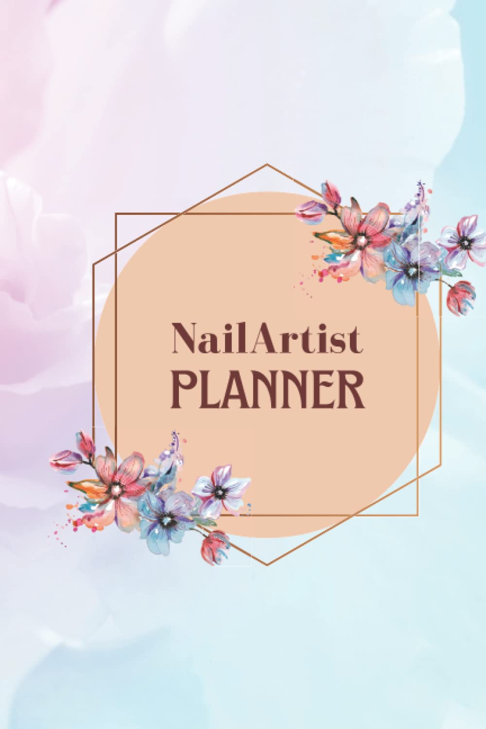Daily Planner For Nail Tech: Daily Organizer , Daily Chores Check List: Salon Appointment Book