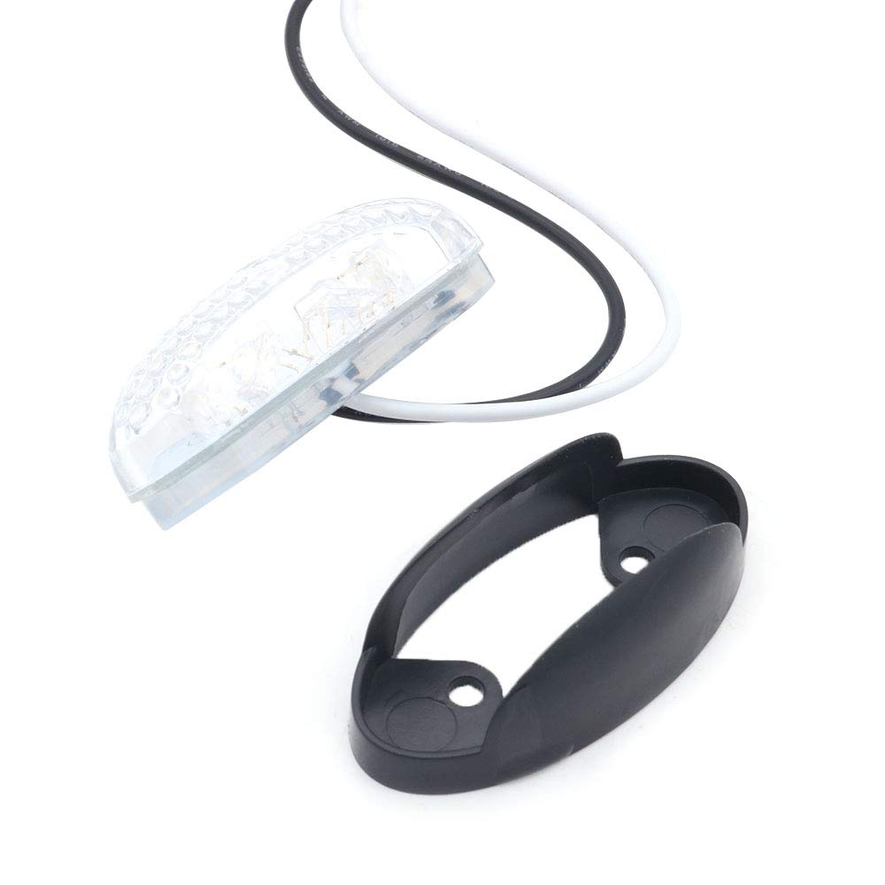 Para 20 Luces Led De Señalización Lateral Para Camiones Y | Meses Sin