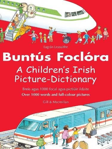 Buntus Foclora: Leagan Gaeilge de sraithleabhar (Irish and English Edition)