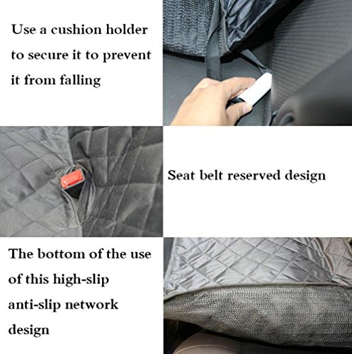 WYXIN Coperchio sedile auto per cani, impermeabile...