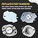 279769 Dryer Thermal Cut-Off Kit Replacement Part by Seentech - Compatible for Whirpool & Kenmore dryers - Replaces 3389946, 3398671, 3977394, 695563, AP3094224, 3390291