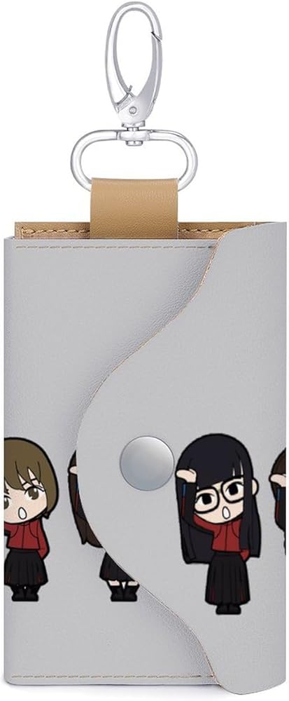 Amazon.co.jp: [Auzxnewot] Bish ビッシュ キーケース 両面 PU レザー