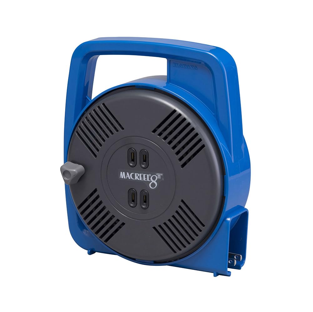 ハタヤ マックリール MS-8-B ブルーの商品画像