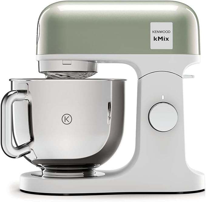Kenwood kMix Stand Mixer ‎KMX760AGR for Baking, Stylish Kitchen Mixer