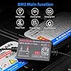 DollaTek 12V Car Battery Monitor Tester BM2 bluetooth 4.0 Device Battery Diagnostic Too for 6V-20V Vehicle Compatible with Android iOS #4
