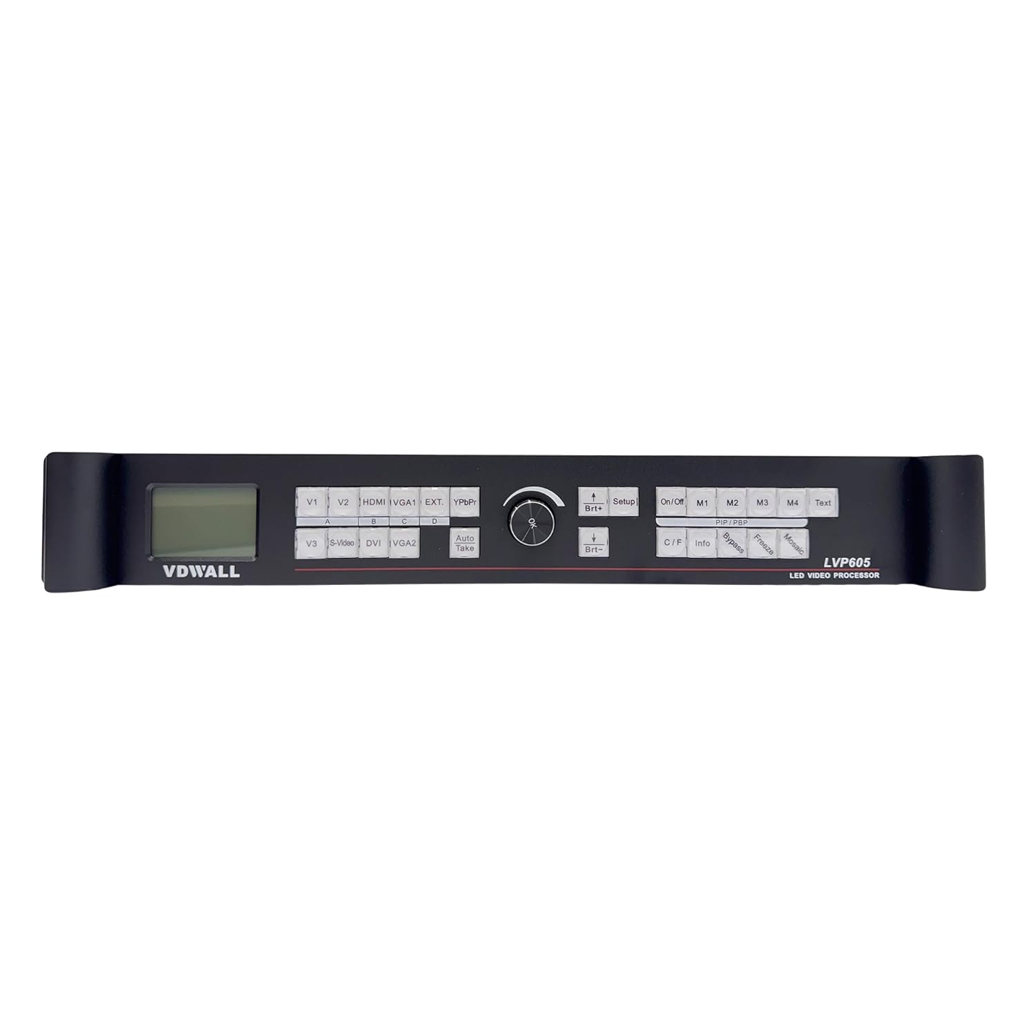 VDWall LVP605 LED Video Processor | Professional Video Wall Controller with HDMI, DVI, VGA, SDI Inputs for LED Display Walls and Panels | Upgraded from LVP100U, LVP300 | Enhanced Solution to LVP615