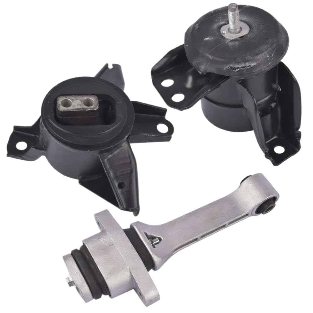 Gvamsacsy Onecolor Engine And Transmission Mount Set Compatible With 3.3L V6 Dohc Gas Fwd Automatic Transmission Vehicles