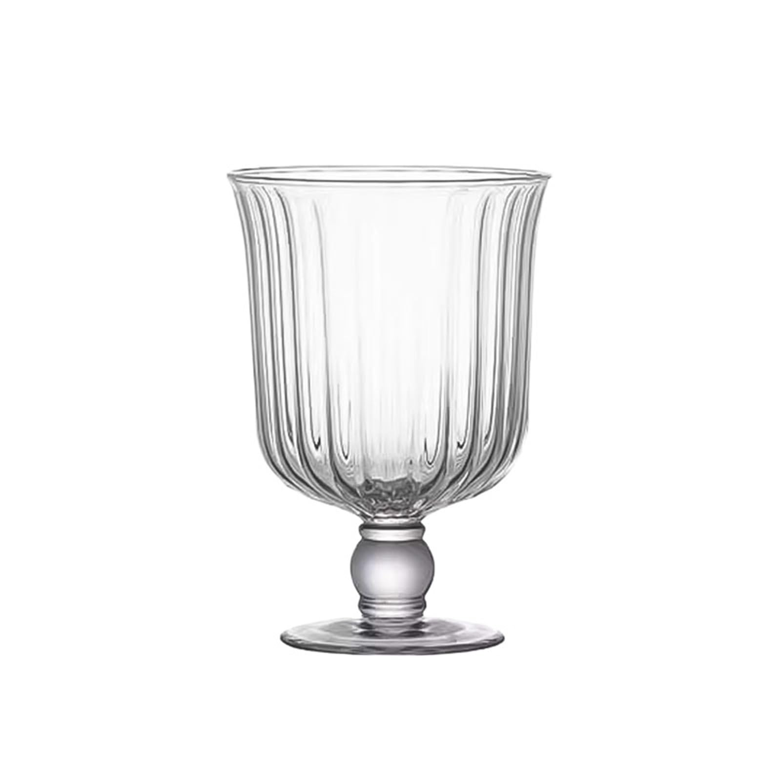 QuxetlRyz Glass Hydroponic Vase Transparent Tall Cup Glass Vase Decorative Flower Arrangement Desk Decoration Hydroponics Floral Vases(S(16x22cm))