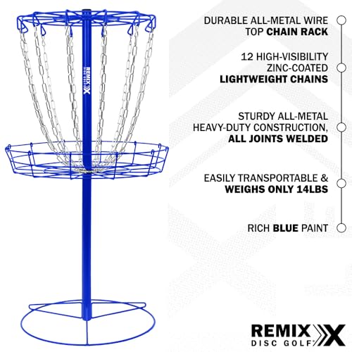 Image of Remix Practice Basket for Disc Golf - Choose Your Color and Style
