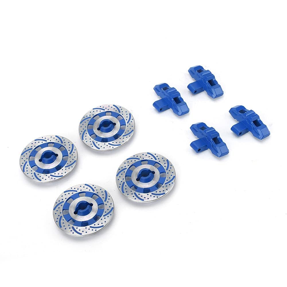 Powerhobby Aluminum Front Brake Disc Caliper Losi Promoto-MX (Blue)