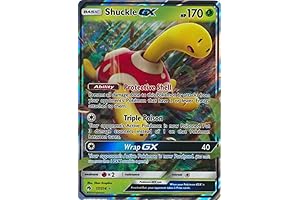 Shuckle GX: The Unstoppable Defensive Pokémon