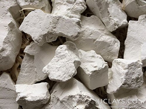 KAOLIN edible Clay chunks natural for eating, 4 oz (113 g)