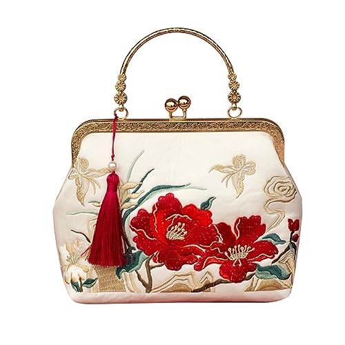 Sac à main brodé japonais : le fourre-tout compact contre les sacs lourds