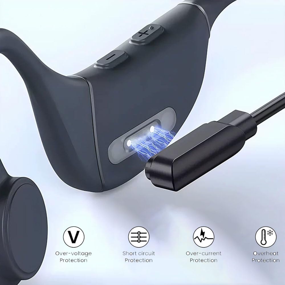 2er-Pack für Bark Smartwatch-Ladegerät, magnetisches USB-Ladekabel, Smartwatch-Schnellladung