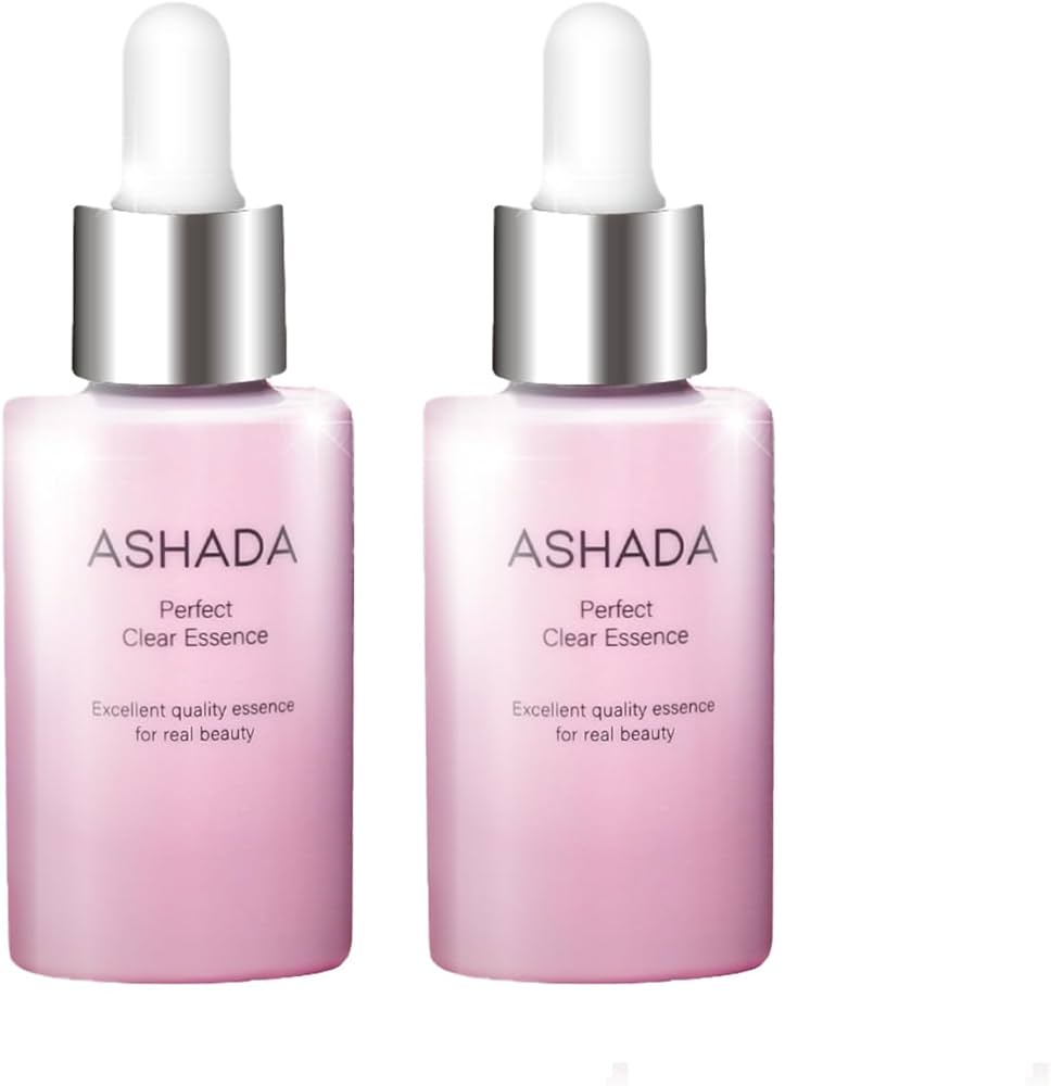 お買得2個セット ASHADA パーフェクトクリアエッセンス 30ml×2 Amazon.co.jp: ASHADA-アスハダ- パーフェクトクリアエッセンス 美容液