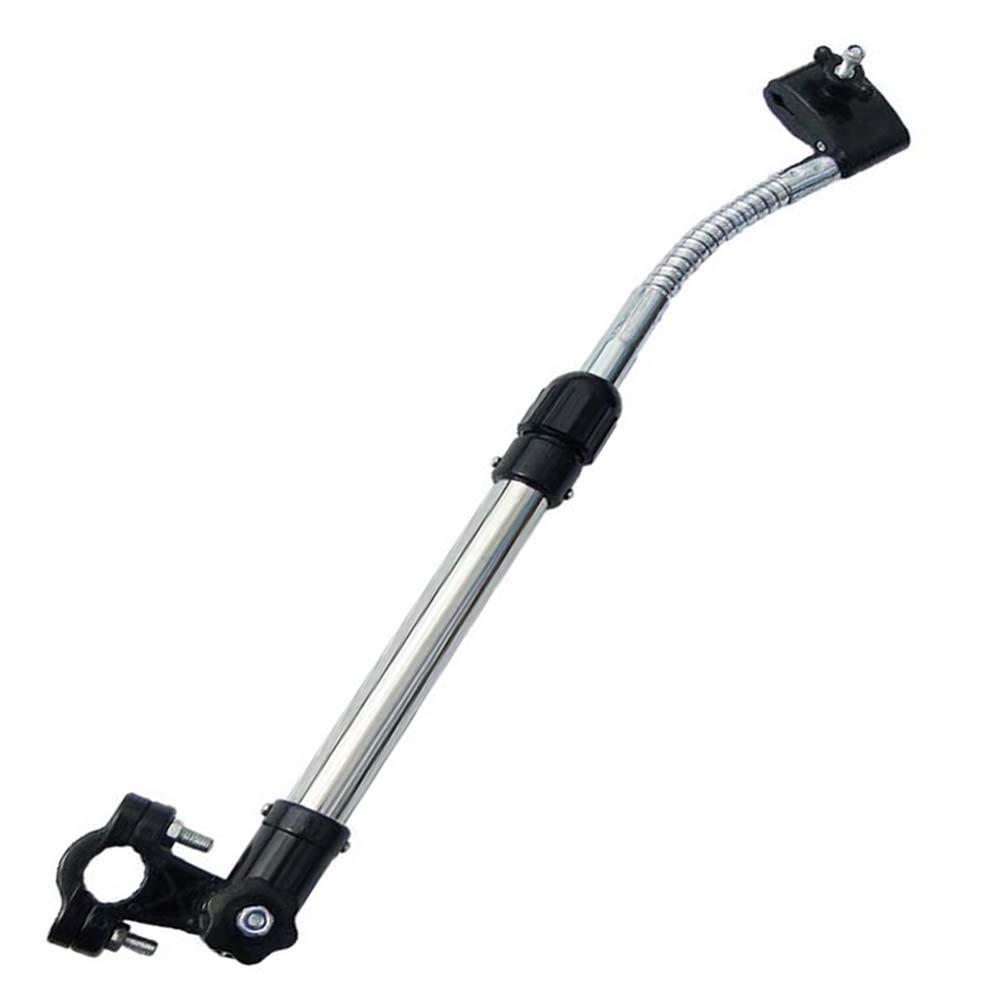 Umbrella Mount Holder, Adjustable Umbrella Holder,for Bike, Biycle, Golf Trolley, Wheelchairs, Buggy