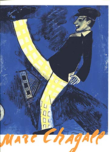 MARC CHAGALL - EXPOSITION. [German] B00I82QH68 Book Cover