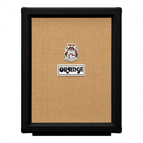 Orange PPC212 V 120-Watt 2x12 Inches Cabinet - Black