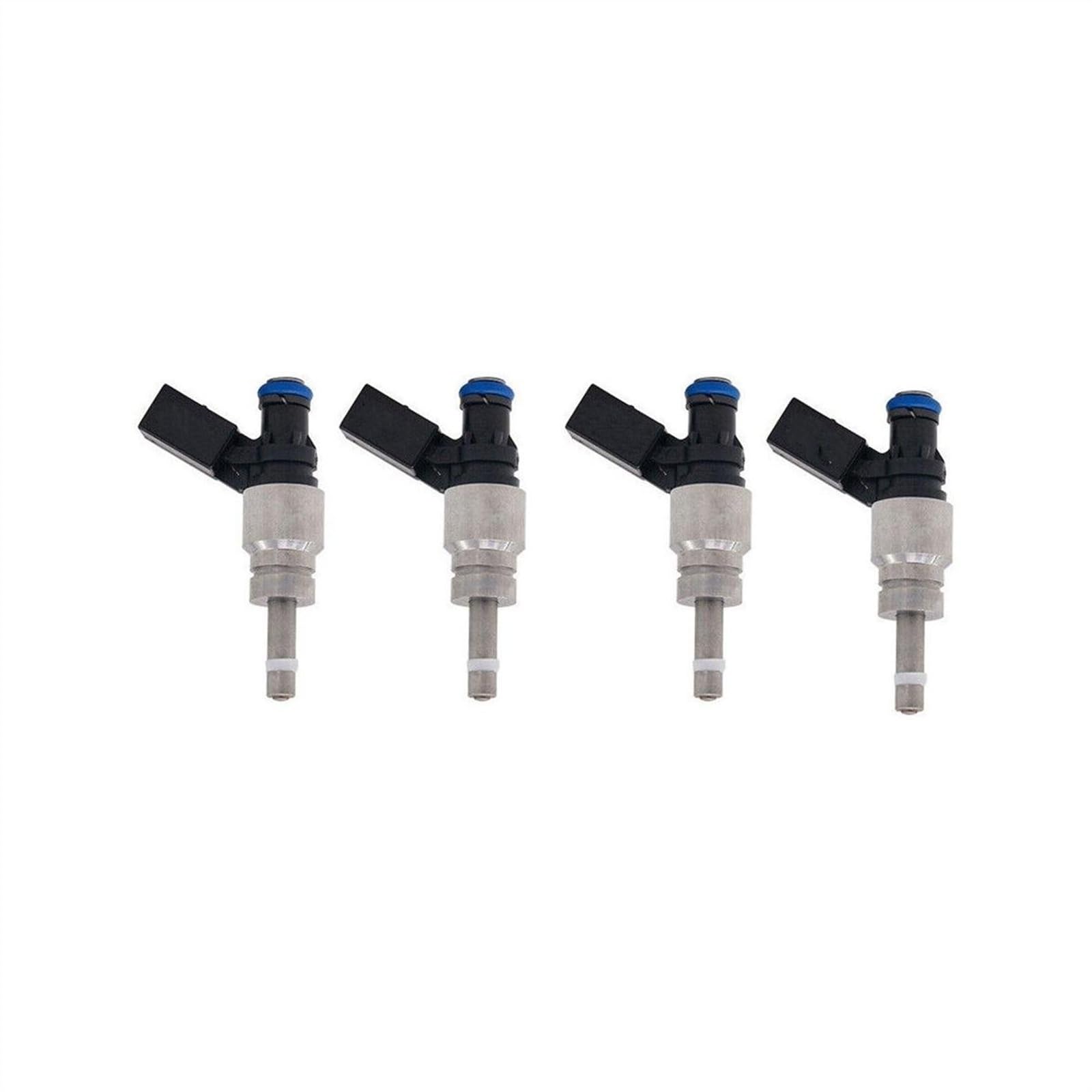 Car Petrol Injection Nozzles for for A4 8E 8E5 B6 S4 for Quattro 2001-2005 2.0 FSI 4 PCS Car Fuel Injector 06D906036B 0261500011 06D906036D