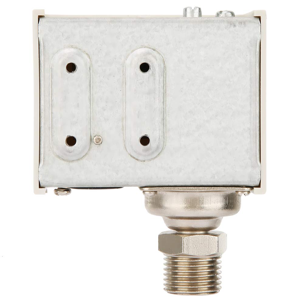 Interruptor de Control de presión G1/2'', Interruptor de Control de presión electrónico de Bomba de Agua del compresor de Aire, con Soporte de Montaje
