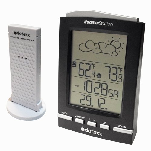 Weather Forecast Station w/remote sensor