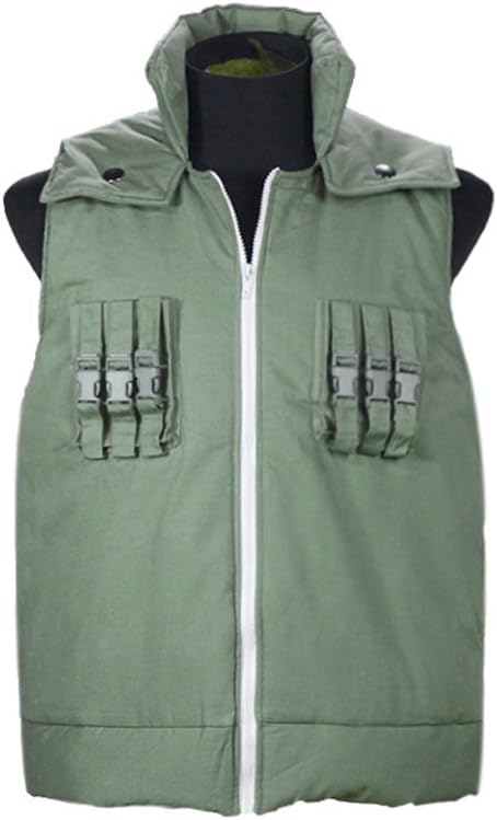 Cuterole Anime Naruto Hatake Kakashi Cosplay Haruno Sakura Costume Vest Jacket