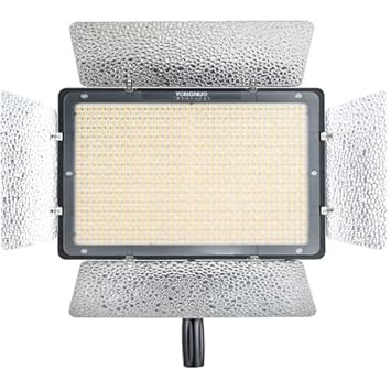YONGNUO YN1200 LED Video Light 3200K-5500K Photography and Video Recording Fill Light w/Remote Controller Adjustable Brightness CRI?95 Support APP Remote Control Studio Lighting