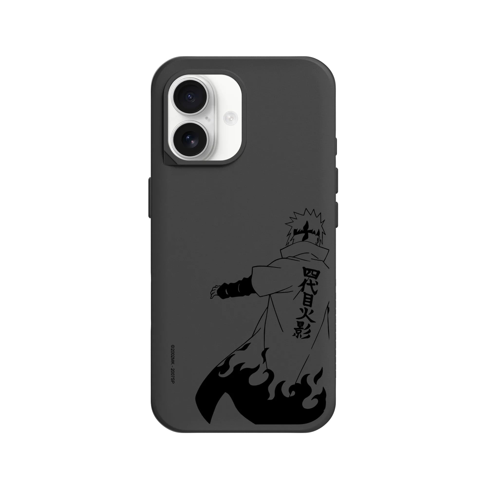 Coque iPhone 17 antichoc MagSafe RhinoShield SolidX Naruto Noir - 7