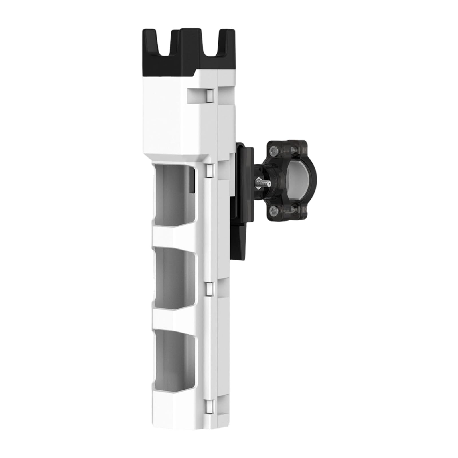 XuQiZZpp Fishing Rod Holder Tube Fishing Poles Carriers Fit Most Electric Bike Light Weight Compacts Design Ideal For Anglers