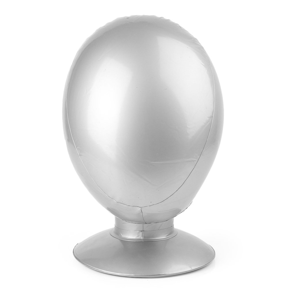 Newsmarts New Inflatable Mannequin Head Round Torso Model