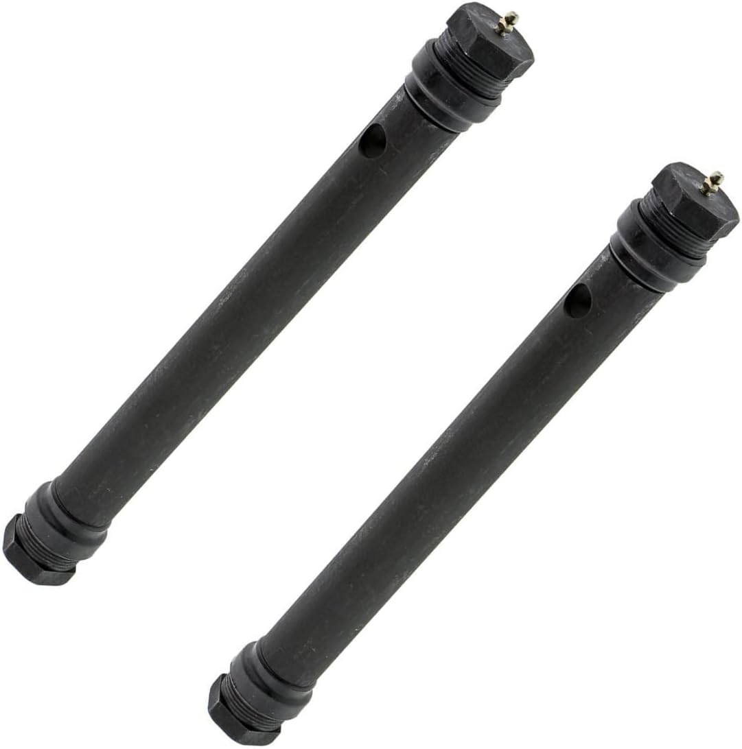 Front Lower Suspension Control Arm Shaft Kit for GMC P3500 1979 1980 1981 1982 1983 1984 1985 1986 1987 1988 1989 1990 1991 1992 1993 1994 1995 Replacement 3901038 2 Pcs