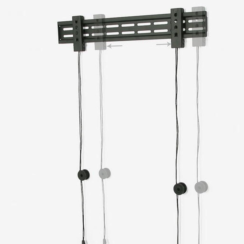 Loctek / Songs PSW 532 26-60 inch LCD TV rack adjustable wall bracket two holes pylons