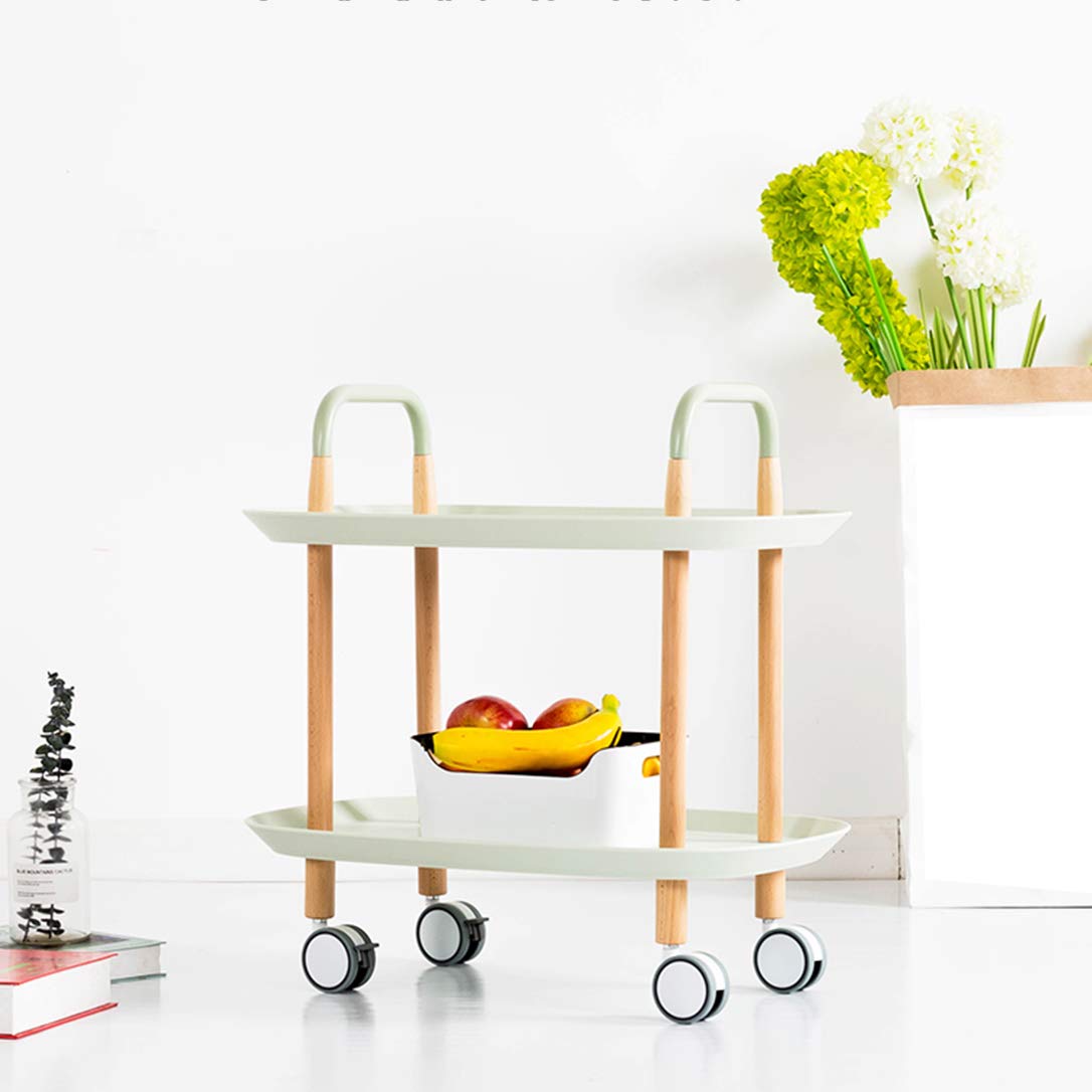 Carrello di servizio con ruote bloccabili Carrello da cucina per un facile spostamento, versatile carrello portaoggetti per tè e sala da pranzo, perfetto per ristoranti, hotel e uso domestico