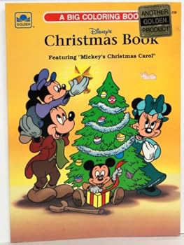 Paperback Disney's Christmas Book (Coloring Book) Book