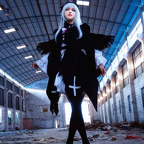 Amazon.co.jp: ローゼンメイデン 水銀燈 すいぎんとうコスプレ 衣装